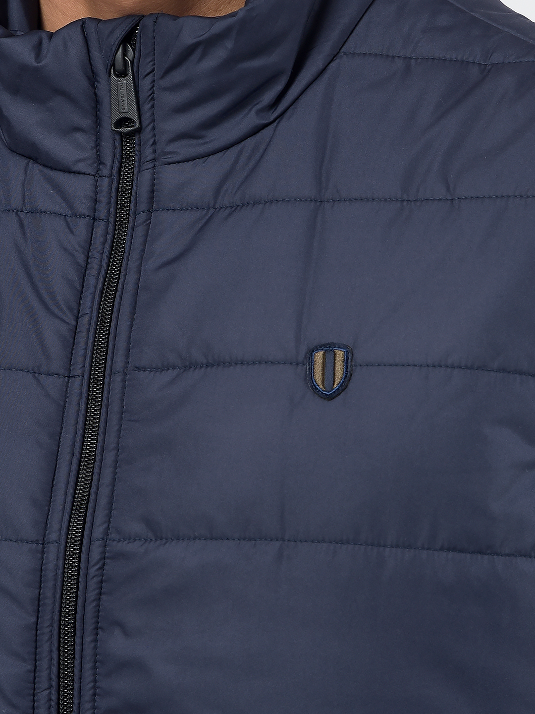 Numero Uno Men Solid Navy Jacket